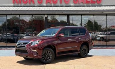 2019 Lexus GX 460 Base