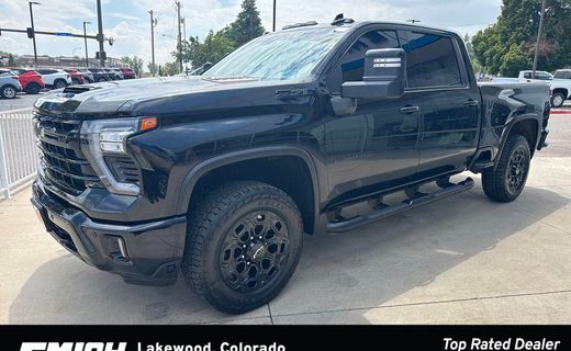 2024 Chevrolet Silverado HD LTZ