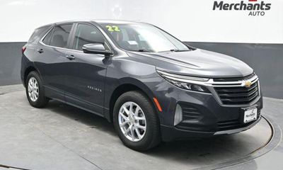 2022 Chevrolet Equinox LT 1LT