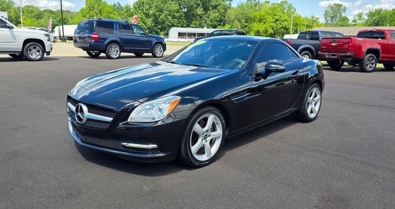 2013 Mercedes Benz Slk Class — a typically priced live listing