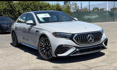 2026 Mercedes-Benz E-Class AMG E53E 4MATIC
