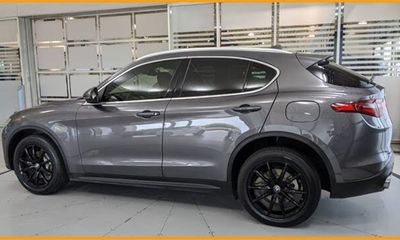 2018 Alfa Romeo Stelvio TI