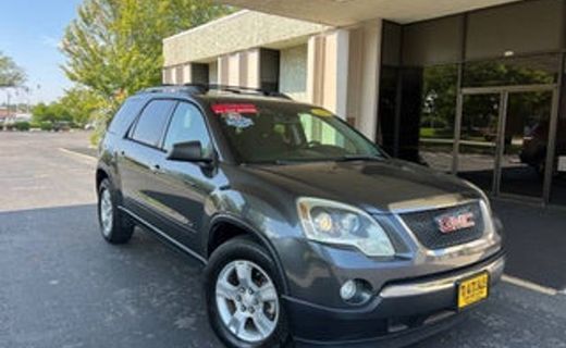 2012 GMC Acadia SLT 1