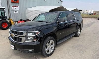 2015 Chevrolet Suburban LT