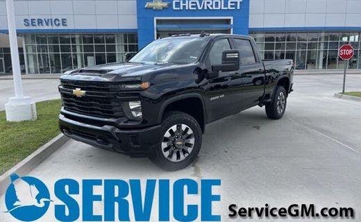 2024 Chevrolet Silverado HD Custom