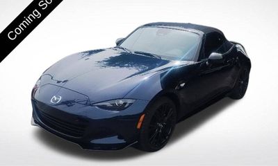 2025 Mazda MX-5 Club