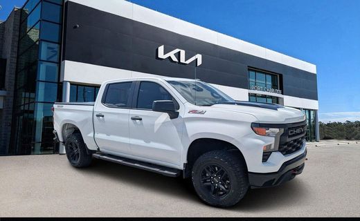 2024 Chevrolet Silverado Trail Boss Custom