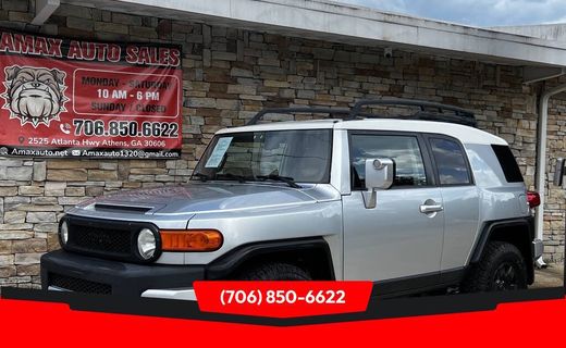 2007 Toyota FJ Cruiser S