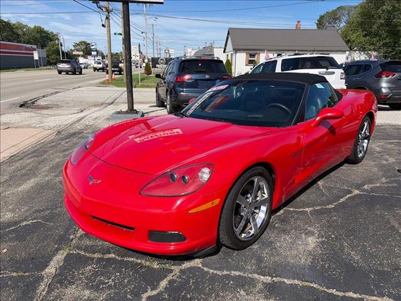 2009 Chevrolet Corvette — a typically priced live listing