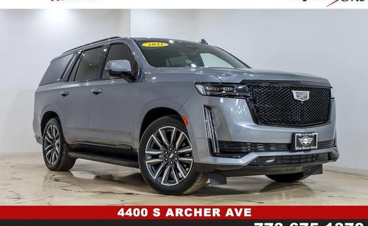 2021 Cadillac Escalade Sport