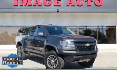 2018 Chevrolet Colorado ZR2