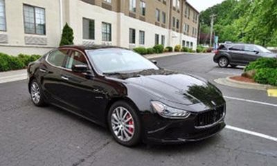 2014 Maserati Ghibli S Q4