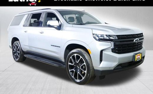2024 Chevrolet Suburban RST