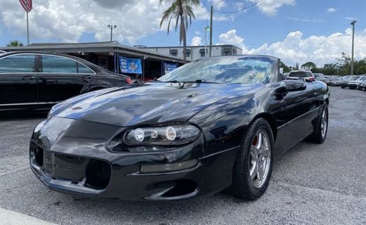 2000 Chevrolet Camaro Sport