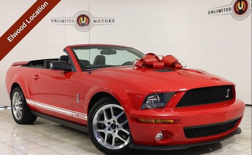 2007 Ford Mustang Shelby GT500