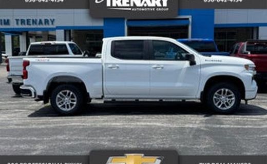 2026 Chevrolet Silverado RST