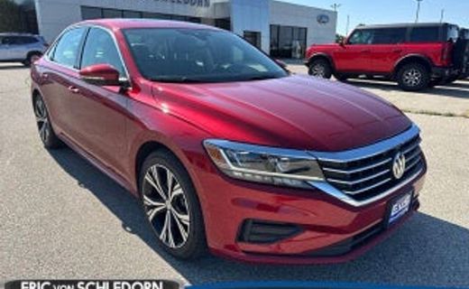 2021 Volkswagen Passat SE