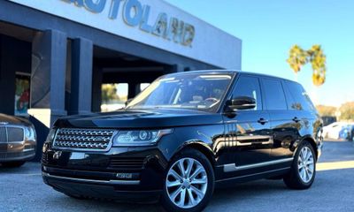 2016 Land Rover Range HSE