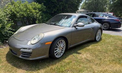 2009 Porsche 911 S 4S