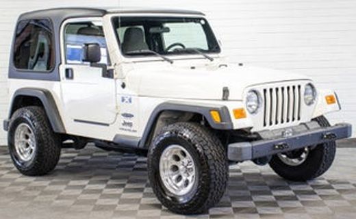 2004 Jeep Wrangler X