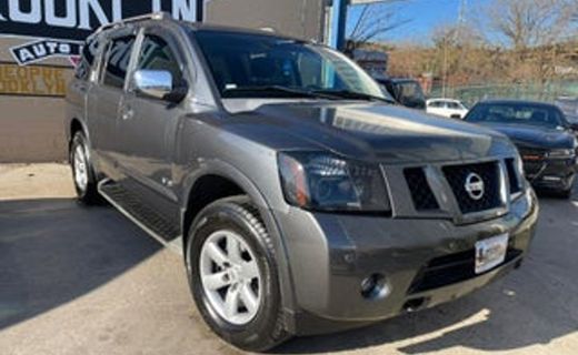 2010 Nissan Armada SE