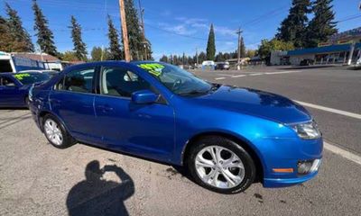 2011 Ford Fusion SE