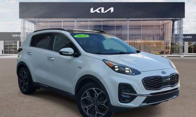 2020 Kia Sportage SX