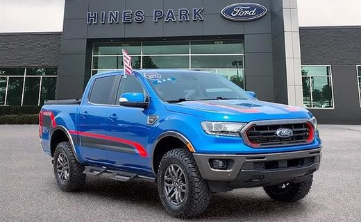 2022 Ford Ranger