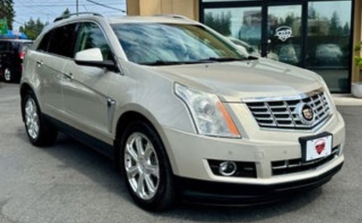 2016 Cadillac SRX Performance