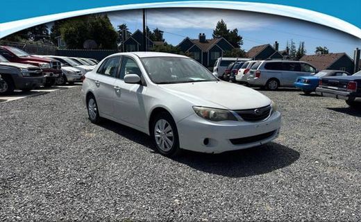 2009 Subaru Impreza 2 5I