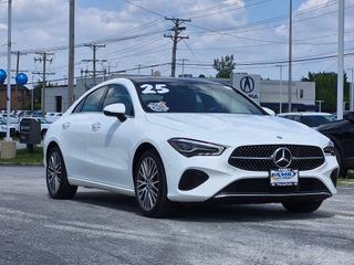 2025 Mercedes-Benz CLA-Class