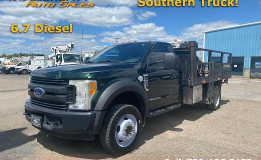 2017 Ford F-450 Super Duty Dual