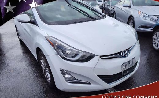 2015 Hyundai Elantra GLS