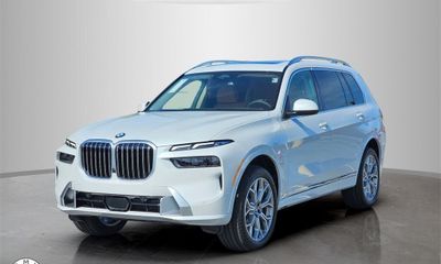 2026 BMW X7 XDRIVE40I