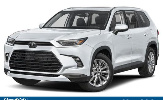 2026 Toyota Grand Highlander Platinum