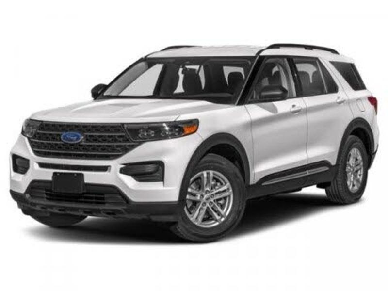 2024 Ford Explorer — a typically priced live listing
