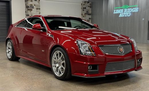2011 Cadillac CTS V