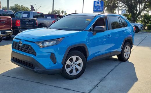 2019 Toyota RAV4 LE