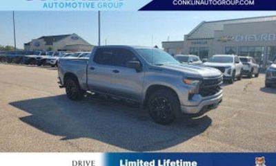 2022 Chevrolet Silverado LTD Custom