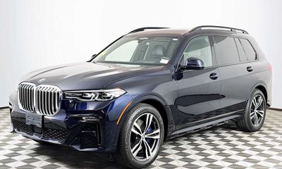 2019 BMW X7 XDRIVE40I