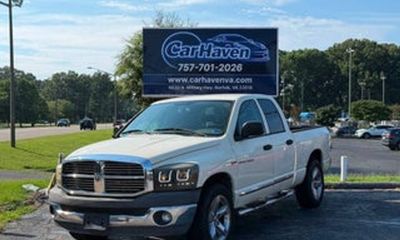 2007 Dodge RAM SLT