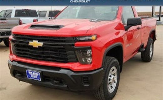 2026 Chevrolet Silverado HD Work Truck