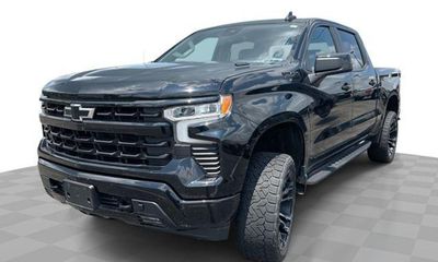 2022 Chevrolet Silverado RST