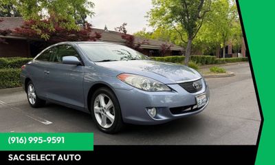 2004 Toyota Camry Solara SE