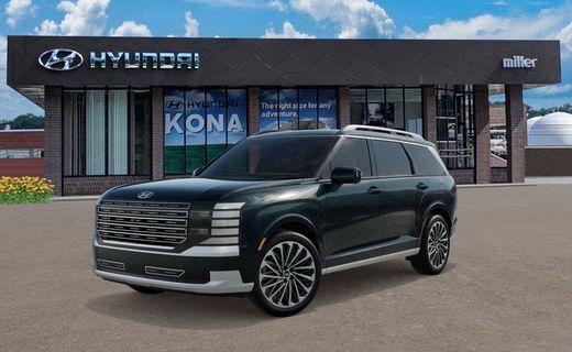 2027 Hyundai Palisade Calligraphy