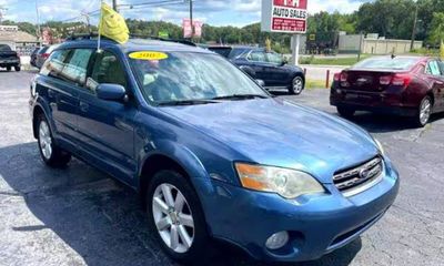2007 Subaru Outback I Limited
