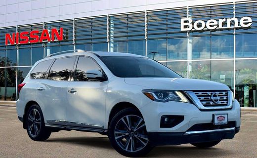 2020 Nissan Pathfinder Platinum