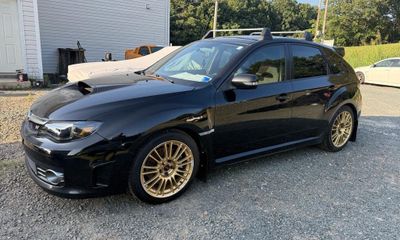2009 Subaru Impreza STI