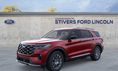 2026 Ford Explorer Platinum