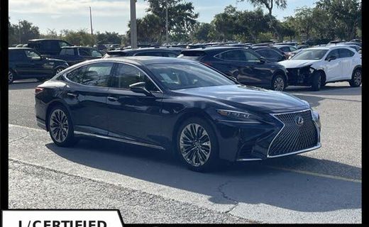 2020 Lexus LS 500 Core